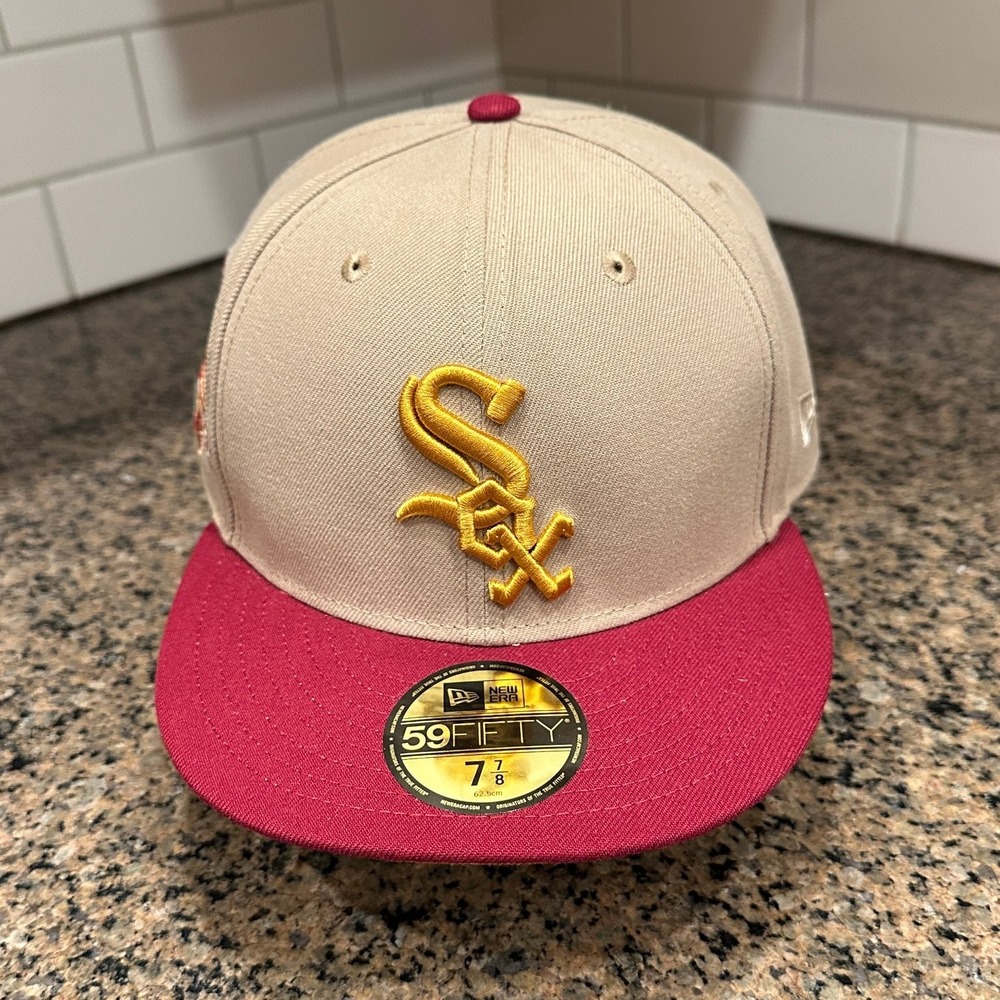 Chicago White Sox New Era 59Fifty Fitted Hat 7 7/8 1990 All-Star New